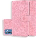 Coque pour samsung galaxy a54 5g premium cuir pu etui portefeuille �� rabat housse flip case cover mandala ...