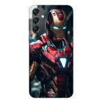 Coque pour samsung galaxy a54 iron man combat maniacase