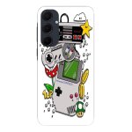 Coque pour samsung galaxy a55 consoles nintendo vintage old school maniacase
