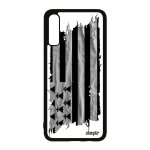 Coque samsung galaxy a70 silicone drapeau bretagne breton de protection personnalis� souple basket sm ...