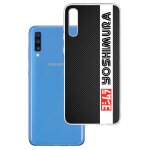 Coque pour samsung galaxy a70 - yoshimura logo