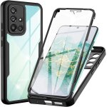 Coque samsung galaxy a71 4g (non compatible a71 5g) ¿ protection 360 antichoc transparente avec film ...