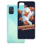 Coque pour samsung galaxy a71 - pok�mon magicarpe karponado