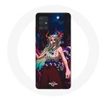 Coque pour samsung galaxy a71 yamato one piece manga poster