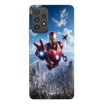 Coque pour samsung galaxy a72 iron man attaque maniacase