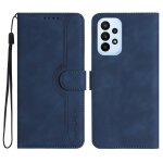 Coque pour samsung galaxy a73, etui en cuir pu portefeuille coque avec fente carte und flip b�quille, ...