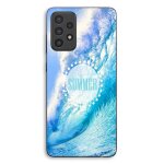 Coque pour samsung galaxy a73 summer waves maniacase