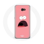 Coque pour samsung galaxy a8 2016 patrick etoile bob l'�ponge rose