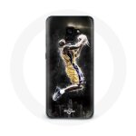 Coque pour samsung galaxy a8 plus maillot nba kobe bryant