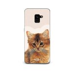 Coque pour samsung galaxy a8 plus somali race de chats