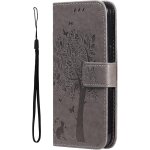 Coque pour samsung galaxy a9 2018 - chatte arbre cuir pu etui portefeuille a rabat housse case support ... Coque pour samsung galaxy a9 2018 - chatte arbre cuir pu etui portefeuille a rabat housse case support ...