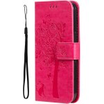 Coque pour samsung galaxy a9 2018 - chatte arbre cuir pu etui portefeuille a rabat housse case support ... Coque pour samsung galaxy a9 2018 - chatte arbre cuir pu etui portefeuille a rabat housse case support ...