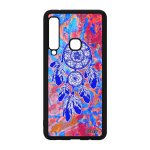 Coque samsung galaxy a9 2018 silicone attrape reve multicolore case amerindien a