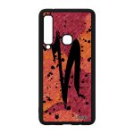 Coque samsung galaxy a9 2018 silicone signe du zodiaque belier calligraphie 4g a