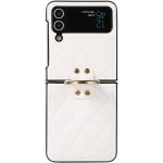 Coque pour samsung galaxy flip 3 - etui pliant sans barrière arrière poche antichoc bande caoutchouc ... Coque pour samsung galaxy flip 3 - etui pliant sans barrière arrière poche antichoc bande caoutchouc ...