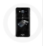 Coque pour samsung galaxy grand prime game of thrones saison 8 le tr�ne de fer la maison stark logo l'hiver ...