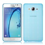 Coque samsung galaxy grand prime magic cube bleu silicone semi - rigide (tpu)