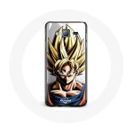 Coque pour samsung galaxy grand prime sangoku mur dragon ball super