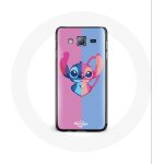 Coque pour samsung galaxy grand prime stitch et angel bleu rose