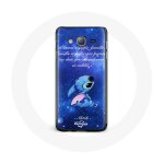 Coque pour samsung galaxy grand prime stitch ohana citation