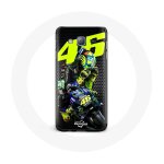 Coque pour samsung galaxy grand prime valentino rossi motogp 46 pilote de vitesse