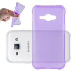 Coque pour samsung galaxy j1 ace etui protection housse tpu silicone cover