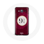 Coque pour samsung galaxy j3 2016 harry potter voie 9 3 4