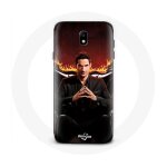 Coque pour samsung galaxy j5 2017 lucifer morningstar s�rie saison 3