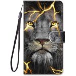 Coque compatible avec samsung galaxy j6 2018 antichoc avec support clapet design silicone animal motif ...