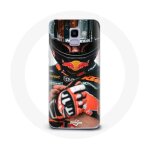 Coque samsung galaxy j6 2018 miguel oliveira moto gp podium ktm