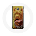 Coque pour samsung galaxy j7 2016 american pit bull terrier