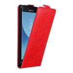 Coque pour samsung galaxy j7 2017 housse etui protection flip case cover