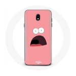 Coque pour samsung galaxy j7 2017 patrick etoile bob l'�ponge rose