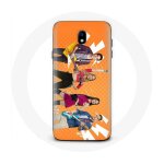 Coque pour samsung galaxy j7 2017 poursuis tes r�ves com�die chanson