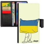 Coque samsung galaxy j7 2017 pro drapeau ukraine ukrainien a clapet motif case foot euro football telephone ...
