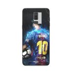 Coque samsung galaxy j8 2018 lionel messi football superstar