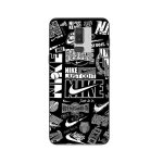 Coque samsung galaxy j8 2018 nike air logo download nike graffiti noir et blanc
