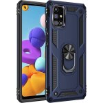 Coque pour samsung galaxy m31s, etui de protection slim soft tpu + pc, heavy duty, slim dual layer protective ...