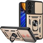 Coque pour samsung galaxy m55 5g avec cache webcam & support annulaire a 360 degres, anti - chute etui ... Coque pour samsung galaxy m55 5g avec cache webcam & support annulaire a 360 degres, anti - chute etui ...