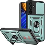 Coque pour samsung galaxy m55 5g avec cache webcam & support annulaire a 360 degres, anti - chute etui ... Coque pour samsung galaxy m55 5g avec cache webcam & support annulaire a 360 degres, anti - chute etui ...
