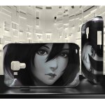 Coque samsung galaxy mini s3 shingeki no kyojin mikasa ackerman 18