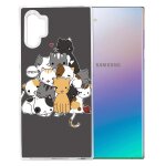 Coque pour samsung galaxy note 10 - chat meow