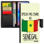 Coque pour samsung galaxy note 10 + plus j'peux pas j'vais au senegal case a clapet mobile coupe d'afrique ...
