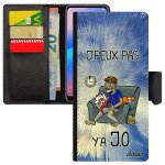 Coque pour samsung galaxy note 10 lite cuir portefeuille j'peux pas y'a jo drole telephone texte de protection ... Coque pour samsung galaxy note 10 lite cuir portefeuille j'peux pas y'a jo drole telephone texte de protection ...