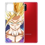 Coque pour samsung galaxy note 10 lite - dragon ball gohan super saiyan 2