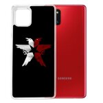 Coque pour samsung galaxy note 10 lite - infamous logo