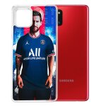 Coque pour samsung galaxy note 10 lite - messi psg