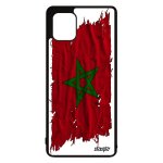 Coque samsung galaxy note 10 lite silicone drapeau maroc marocain smartphone coupe d'afrique telephone ...