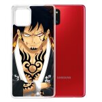 Coque pour samsung galaxy note 10 lite - trafalgar law one piece