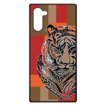 Coque samsung galaxy note 10 silicone tigre pas cher tasmanie portable smartphone jolie azteque geometrique ...